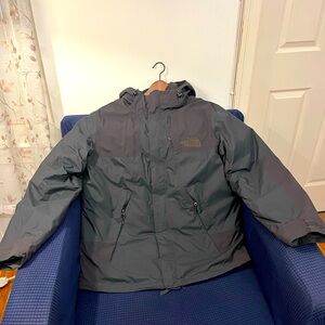 NORTH FACE 3-IN-1 JACKET